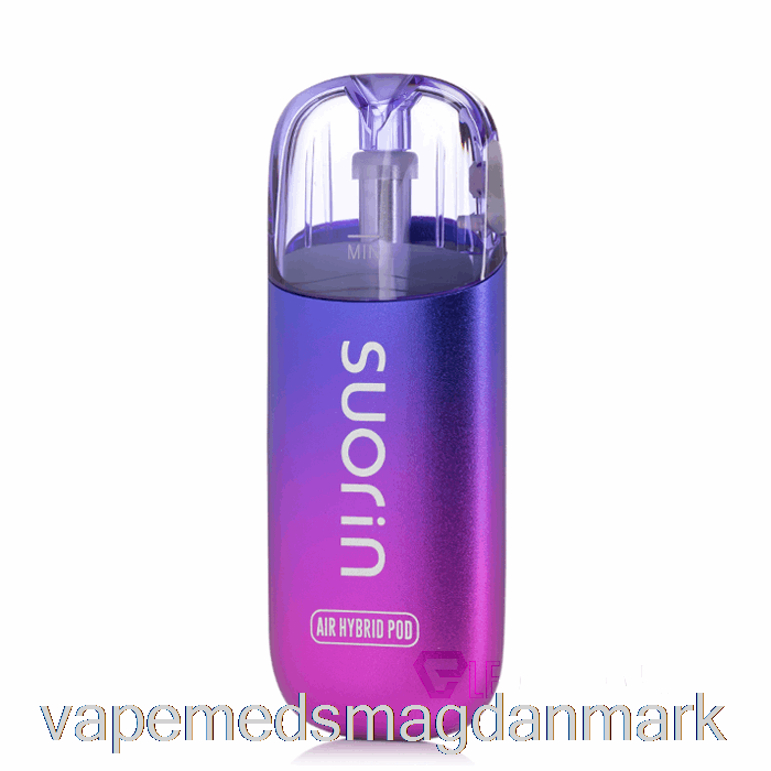 Engangs Vape Danmark Suorin Air Hybrid 14w Pod System Gradient Lilla
